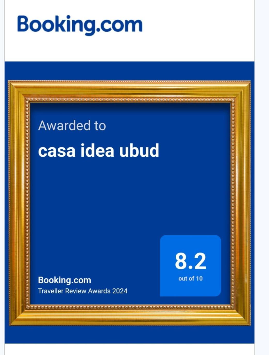 Casa Idea Ubud Exterior foto